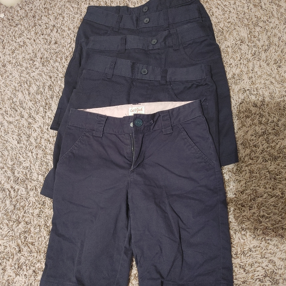 Bundle Uniform shorts - navy girls